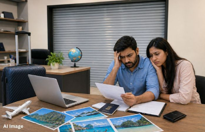 થાઈલેન્ડ ટૂરના બહાને લાખોની છેતરપિંડી: અમદાવાદના ટ્રાવેલ એજન્ટો રફુચક્કર, 4 મહિના બાદ ફરિયાદ નોંધાઈ
