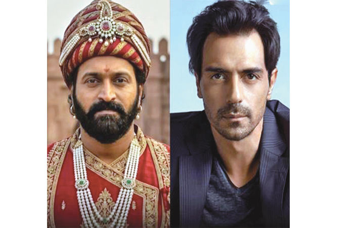 અર્જુન રામપાલ છત્રપતિ શિવાજી મહારાજની ફિલ્મમાં વિલન બનશે