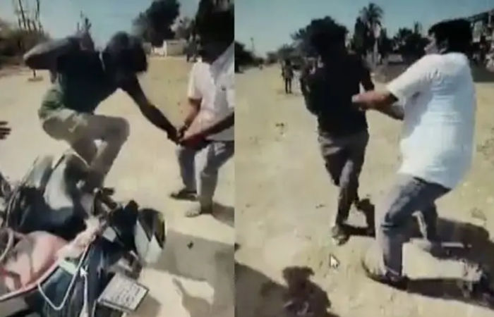 Modasa BJP MLA’s sons thrash man, authorities turn a blind eye