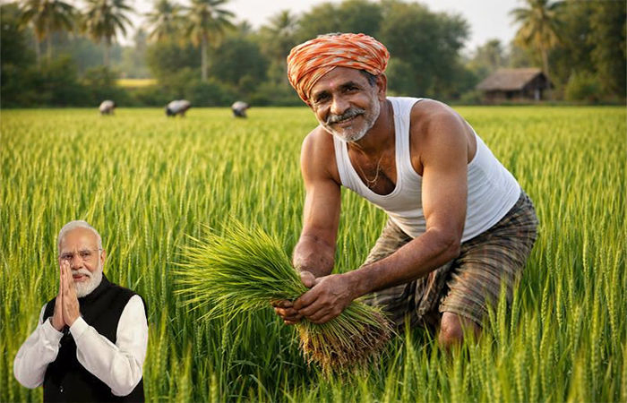 પીએમ કિસાન સન્માન નિધિ હેઠળ રૂ.18,880 કરોડ ટ્રાન્સફર કરાયા