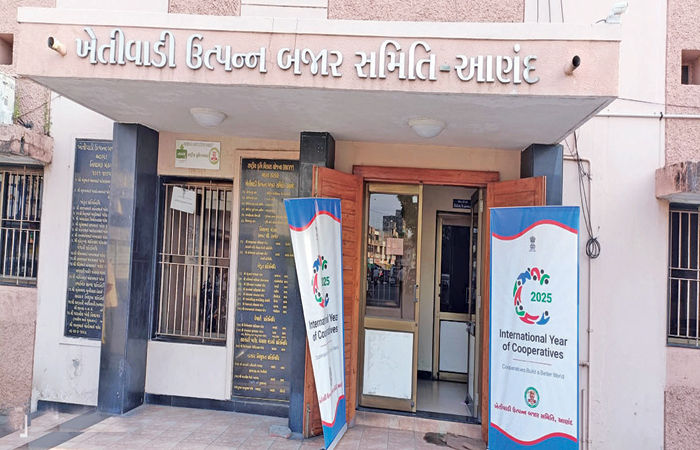 ભાજપમાં આંતરિક મતભેદના લીધે 4 વર્ષથી આણંદ એપીએમસીમાં વહીવટદારનું શાસન
