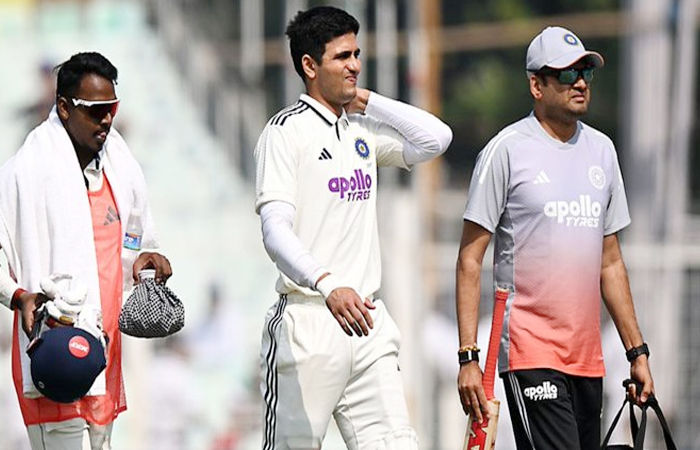 કેપ્ટન શુભમન ગિલ બીજી ટેસ્ટમાં રમશે કે નહીં? BCCI એ આપી લેટેસ્ટ અપડેટ