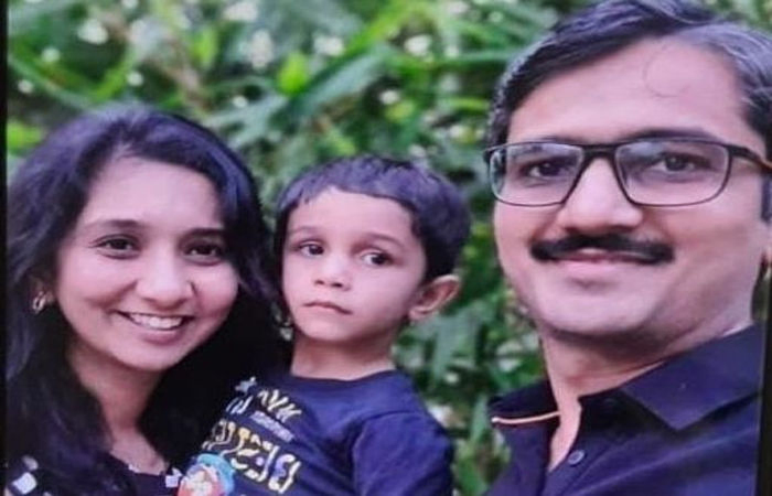 સરકારને મારી એક જ વિનંતી છે કે મારા પતિને નાઈઝીરીયાના કબજામાંથી છોડાવો