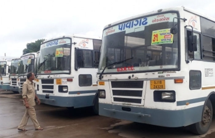 GSRTC integrates GPS system into its buses, enabling live tracking