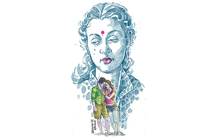 ... કોઈ હમેં રૂલાયે ક્યું ?                               .