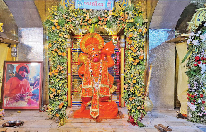 મહેમદાવાદના ભૂમાપુરા, ખેડા જિલ્લાના હનુમાન મંદિરોમાં ભક્તિનો મહાસાગર