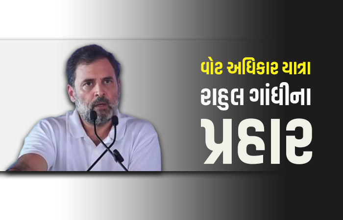 '1 વિધાનસભામાં 1 લાખ વોટની ચોરી કરાઈ એટલે...' વોટ અધિકાર યાત્રામાં રાહુલનો આરોપ