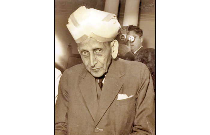 ભારતીય ઈજનેરીના પિતામહ વિશ્વસ્વરૈયા
