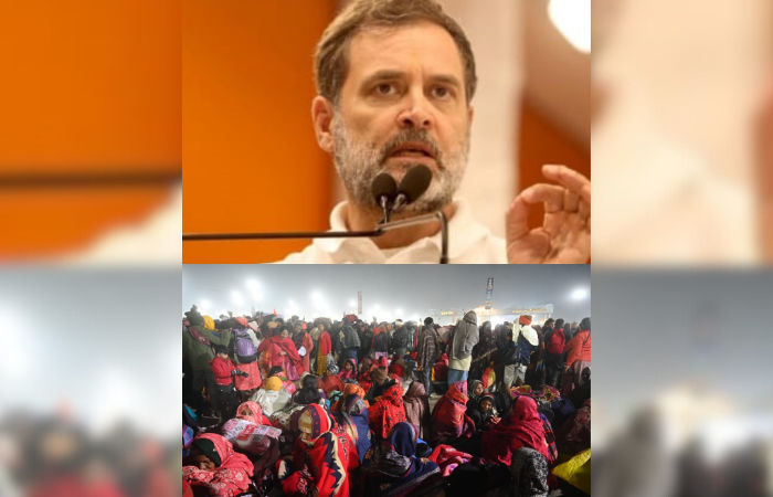 VIP culture should be curbed to pay attention to masses: Rahul on Mahakumbh tragedy