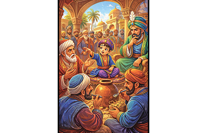 The Jar of Oil and the Boy Who Delivered Justice