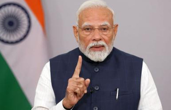 કોંગ્રેસને ભારતીય સૈન્ય કરતા પાક.ના આતંકવાદ પર વધુ વિશ્વાસ છે : મોદી