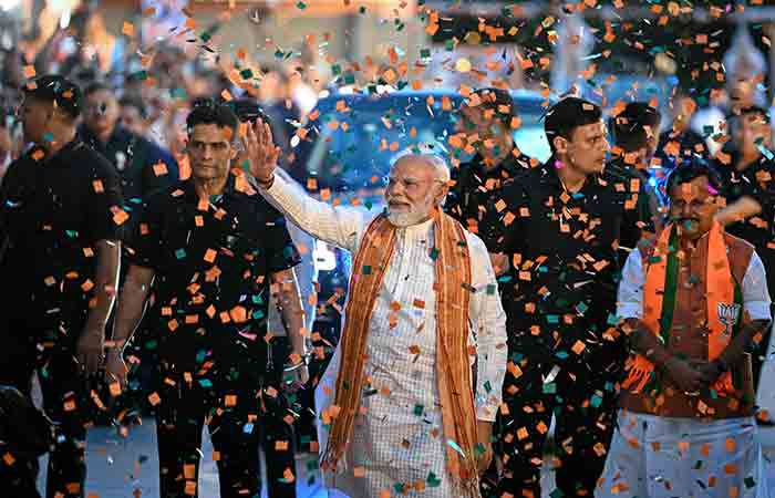 મોદીના ભાજપે સૌથી મુશ્કેલ રાજનીતિક ગઢ પર જીત મેળવી : વિદેશી મીડિયા