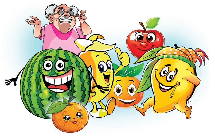 ફળમાં પડી તકરાર                                        .