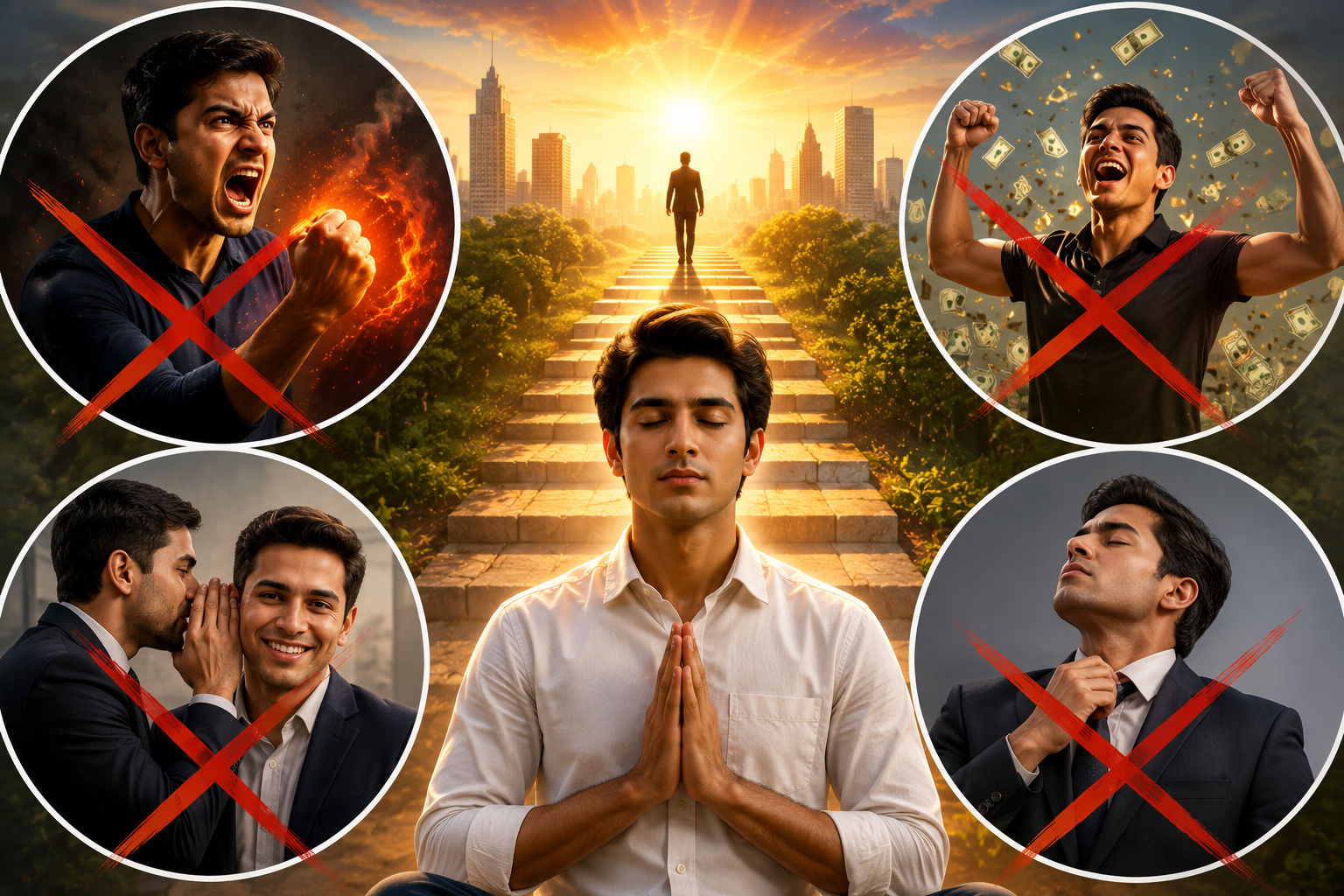 મહેનત કરવા છતાં નથી મળતી સફળતા? મહાભારત કાળની આ 4 આદતો બદલી નાખશે તમારું ભાગ્ય