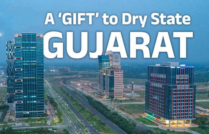 A dry state’s tryst with liquor; what ‘GIFT’ gives Gujarat?