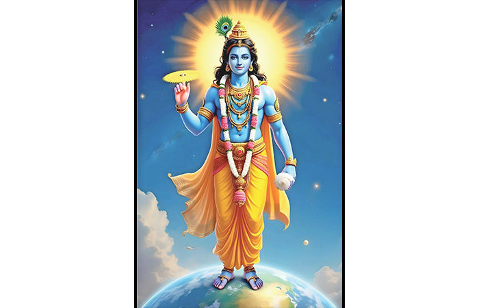 જીવનની જીવંત ક્ષણોનું પ્રતિક છે...શ્રીકૃષ્ણ