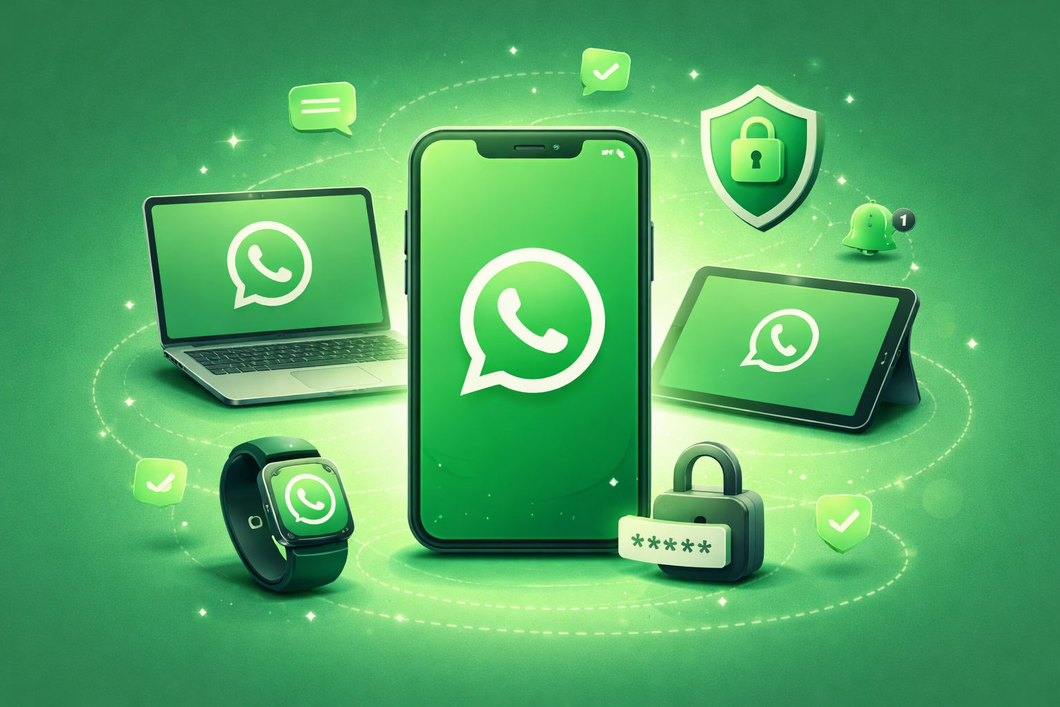 લિંકડ ડિવાઇસ માટે WhatsAppનું નવું સિક્યોરિટી અપગ્રેડ: ડિવાઇસ મોનિટરિંગ અને ચેટ લોક ફીચર્સનો થશે સમાવેશ