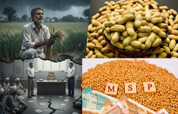 ટેકાના ભાવે મગફળી સહિતના પાકો ખરીદવાની સરકારની જાહેરાત, જાણો કઈ તારીખે શરુ થશે
