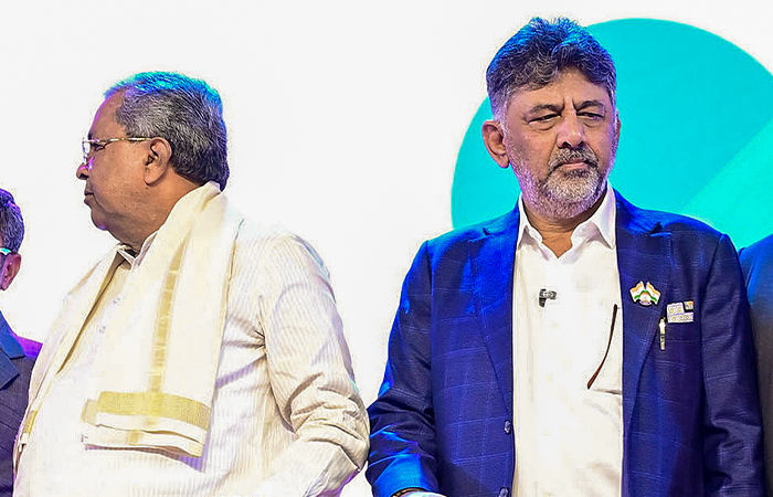 કર્ણાટકમાં કોંગ્રેસની સરકારનું સંકટ ટળ્યું! ડી. કે. શિવકુમાર બોલ્યા, મને કોઈ ઉતાવળ નથી...