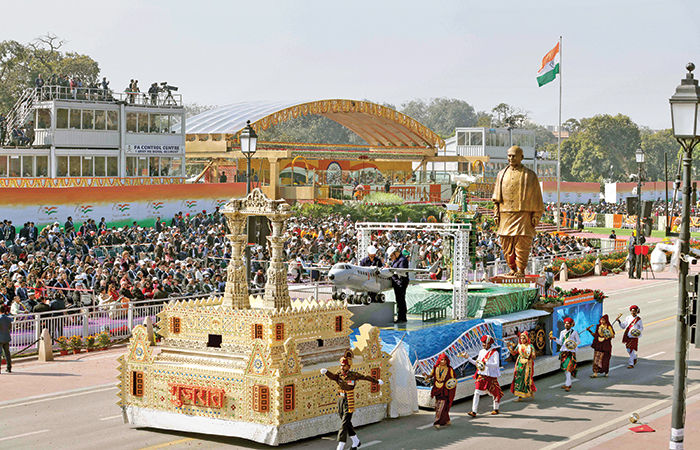 મહાકુંભના ટેબ્લોમાં સાગરમંથનની કથા