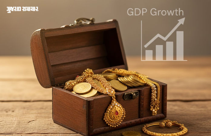 ભારતીયોના ઘરોમાં દેશની GDP કરતાં વધુ સોનું! કિંમત 5 ટ્રિલિયન ડોલરને પાર...: રિપોર્ટ