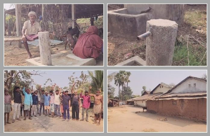'નલ સે છલ'!: છોટાઉદેપુરના ભોરદા ગામમાં 4 વર્ષથી નળ છે પણ જળ નથી, લોકો પાણીના ટીપાં-ટીપાં માટે તરસે છે