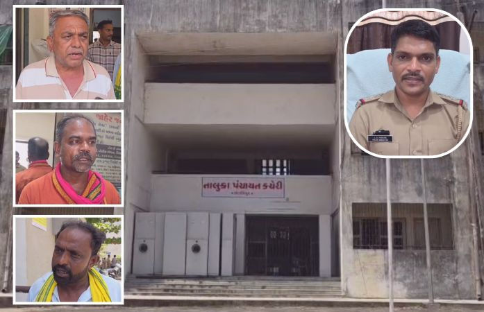 છોટા ઉદેપુર: તાલુકા પંચાયતના આપ સભ્યોના અપહરણના આક્ષેપથી ખળભળાટ, સભ્યો મરજીથી ભાગ્યાનો પોલીસનો દાવો