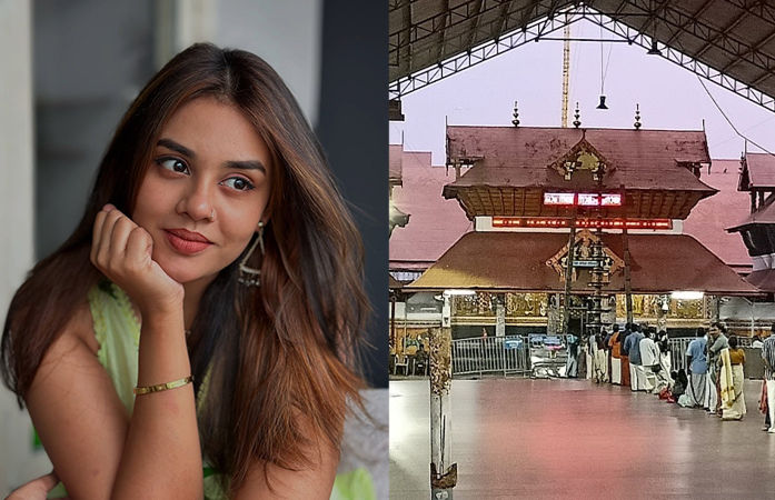 દક્ષિણ ભારતના પ્રખ્યાત મંદિરના તળાવમાં બિન-હિન્દુ વ્લોગરે પગ ધોતાં વિવાદ, છ દિવસ ચાલ્યું શુદ્ધિકરણ