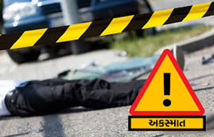 પિતા મૃત્યુ પામતા ઘરે આવેલા માસીને મૂકવા જતાં યુવાન ડમ્પર નીચે  કચડાયો