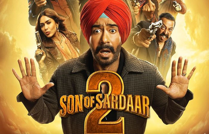 VIDEO: અજય દેવગણની ફિલ્મ 'સન ઓફ સરદાર 2'નું ધમાકેદાર ટ્રેલર આઉટ, એક સીનમાં 'બોર્ડર'ની પણ ઝલક