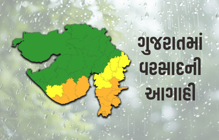 9 તાલુકામાં મેઘરાજાની જોરદાર બેટિંગ, સૌથી વધુ નર્મદાના સાગબારમાં, જાણો લેટેસ્ટ આગાહી