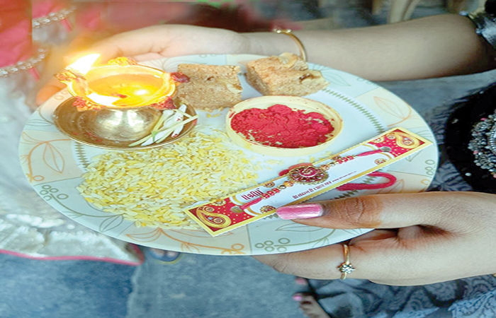 રક્ષાબંધન પર્વનો મહિમા                                     .