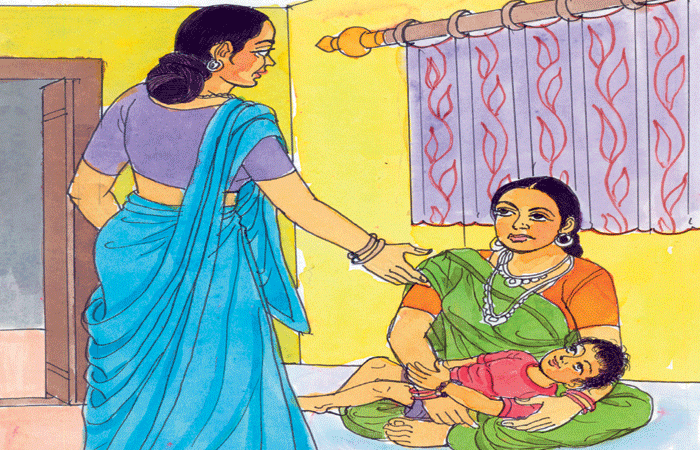 ધન્યતા મેડમ, મારે તમારી ફોઇનો આભાર માનવો જોઇએ' - નમિતા