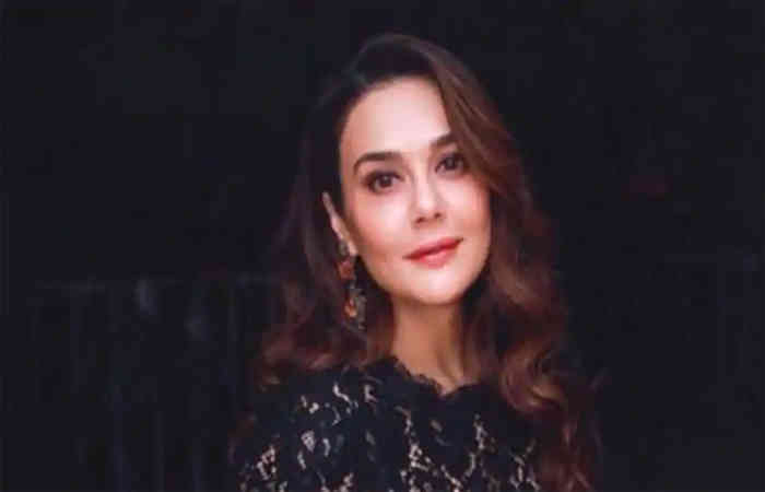 પ્રીટી ઝિંટાને આવી ભારતની યાદ