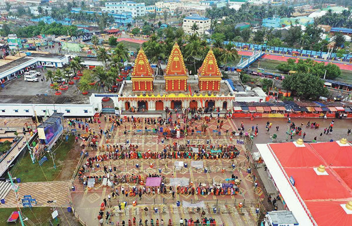 મકર સંક્રાતિ નિમિત્તે દેશની અદ્ભૂત આસ્થાનું પ્રતિક બનતું ગંગાસાગર