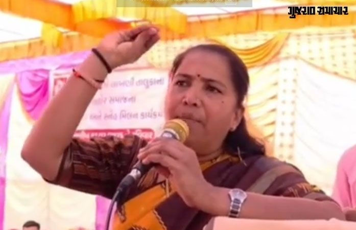 વાવ-થરાદ: ચૂંટણીમાં વહીવટી તંત્રની મનમાની સામે ગેનીબહેનનો હુંકાર, કહ્યું- 'લોકશાહીનું હનન કરનારા અધિકારીઓને ખુલ્લા પાડીશું'
