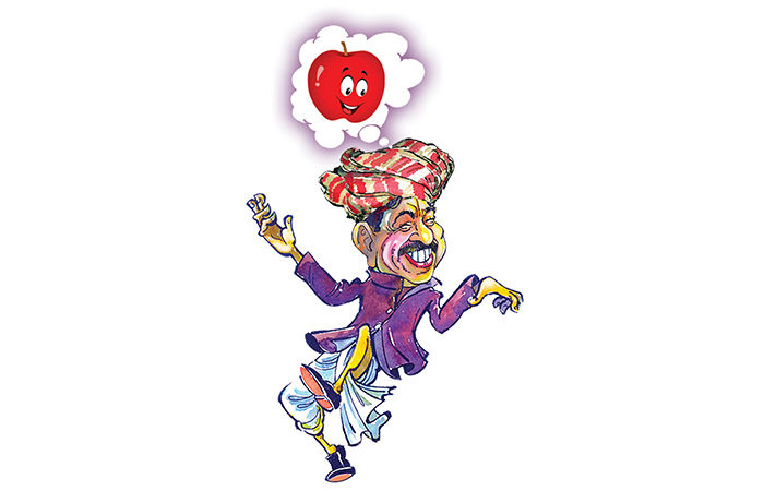 લાલચ બુરી બલા                                .