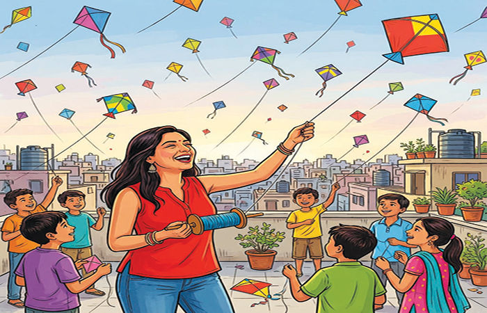 હવે પહેલાં જેવા તહેવારો રહ્યા નથી...                       .