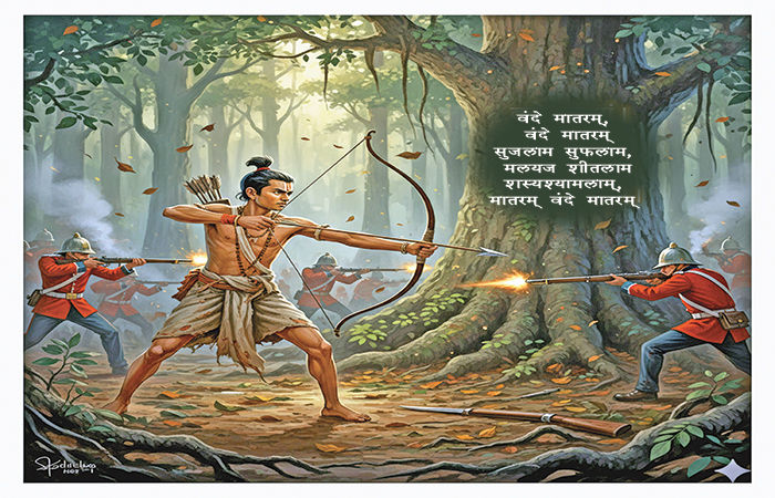 વંદે માતરમ્ અને બિરસા મુંડા : ભારતની સ્વાધીનતા અને સંસ્કૃતિની જ્યોતિના 150 વર્ષ!