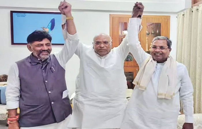 કર્ણાટકમાં કકળાટ: સિધ્ધારમૈયા ખુરશી છોડવા માટે તૈયાર નથી