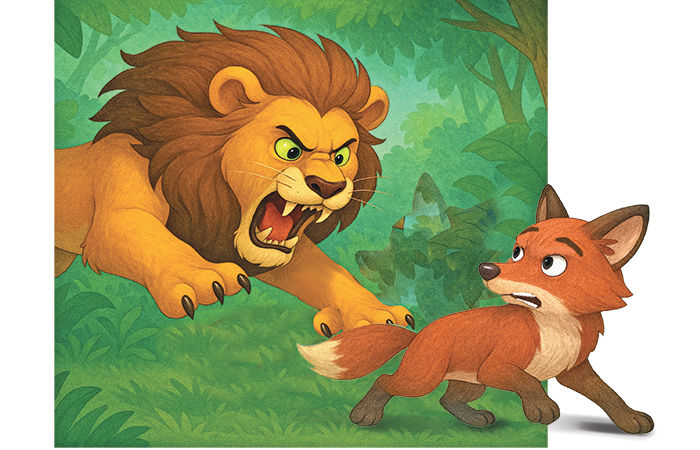 The Lion's Hunt                         .