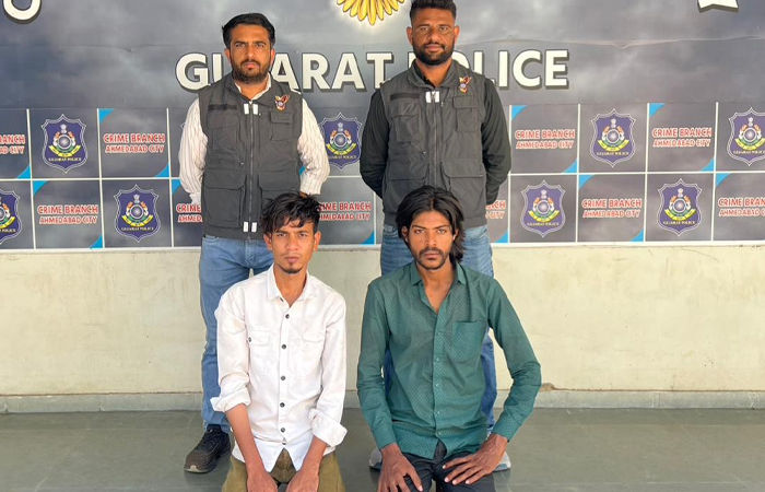 અમદાવાદના વસ્ત્રાલમાં ક્રાઈમ બ્રાંચનો દરોડો, MD ડ્રગ્સની હેરાફેરી કરતા દાણીલીમડાના બે શખ્સો ઝડપાયા