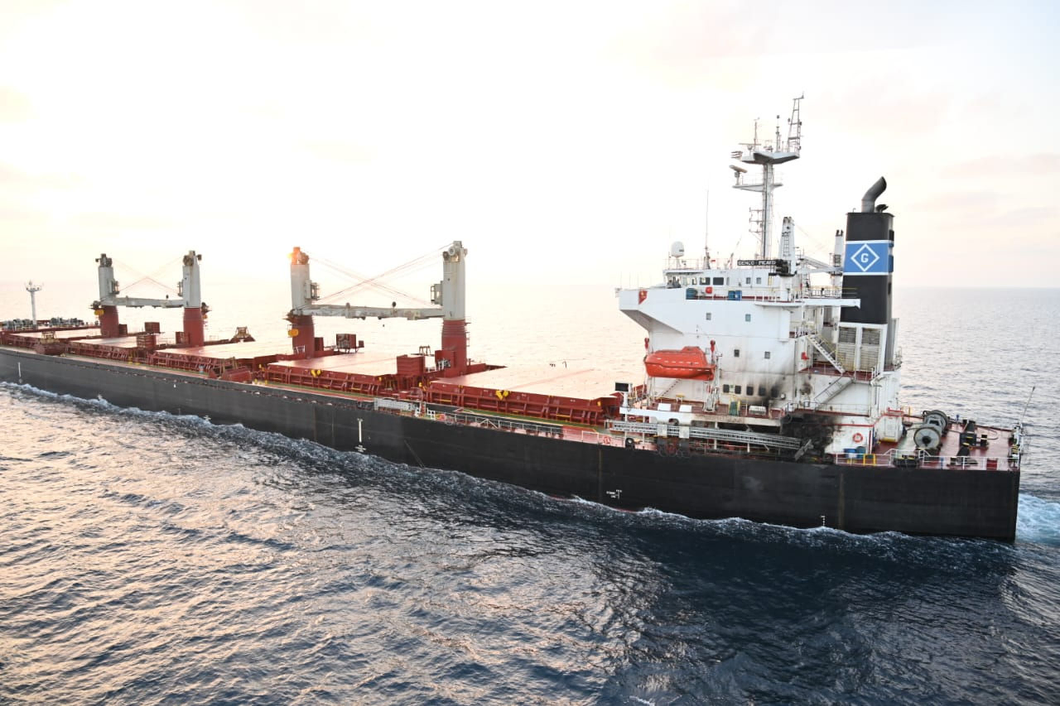 Indian Navy rescues cargo vessel under drone attack in Gulf of Aden