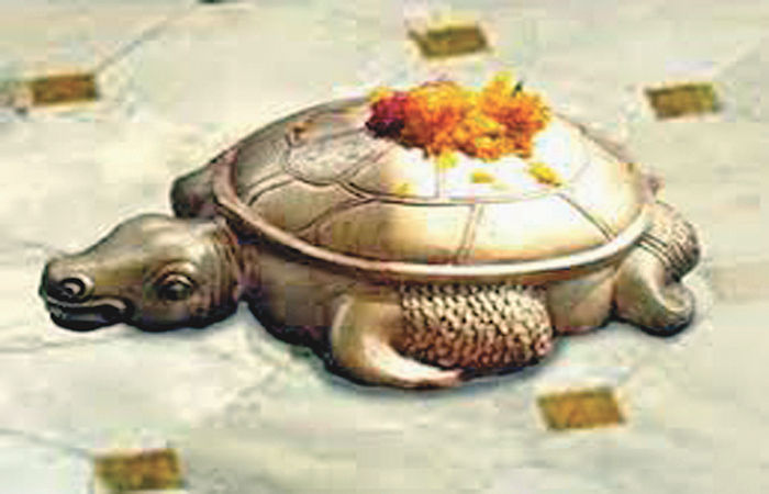શિવમંદિરમાં કાચબો એ જીવનું પ્રતિક છે