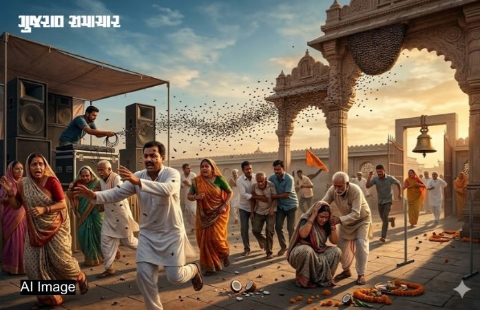દાહોદના અભલોડ ગામે મધમાખીના હુમલામાં એકનું મોત, 5થી વધુ લોકોને ગંભીર ઈજા