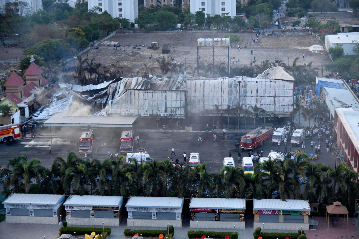 Rajkot TRP game zone fire: Investigations reveal management’s negligence