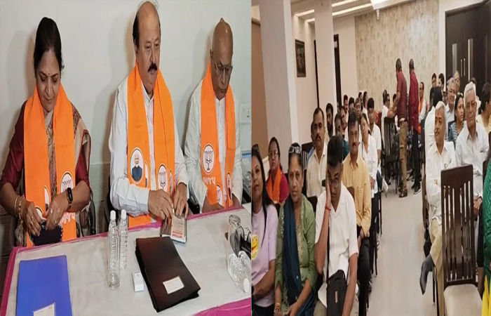 વડોદરામાં ભાજપ દ્વારા આજે બીજા દિવસે સેન્સ પ્રક્રિયાના નાટક પર પડદો : મામલો હવે પ્રદેશ સમિતિમાં પહોંચશે