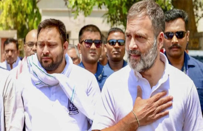 દિલ્હીની વાત : તેજસ્વી યાદવની વાત માનવા રાહુલ ગાંધીનો ઇન્કાર