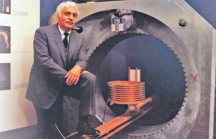The Inventor of the MRI Machine Raymond Vahan Damadian