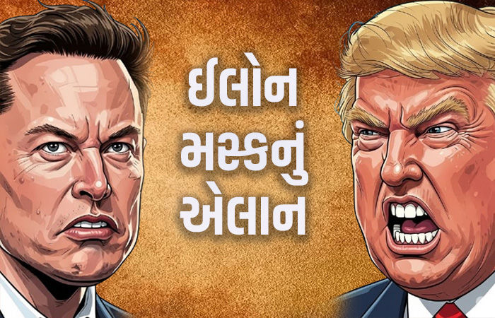 ઈલોન મસ્કે નવી રાજકીય 'અમેરિકા પાર્ટી'ની સ્થાપના કરી, ડોનાલ્ડ ટ્રમ્પને ફેંકશે સીધો પડકાર